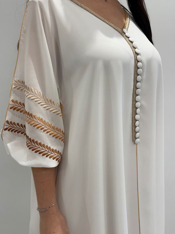 Chiffon Machine Embroidery